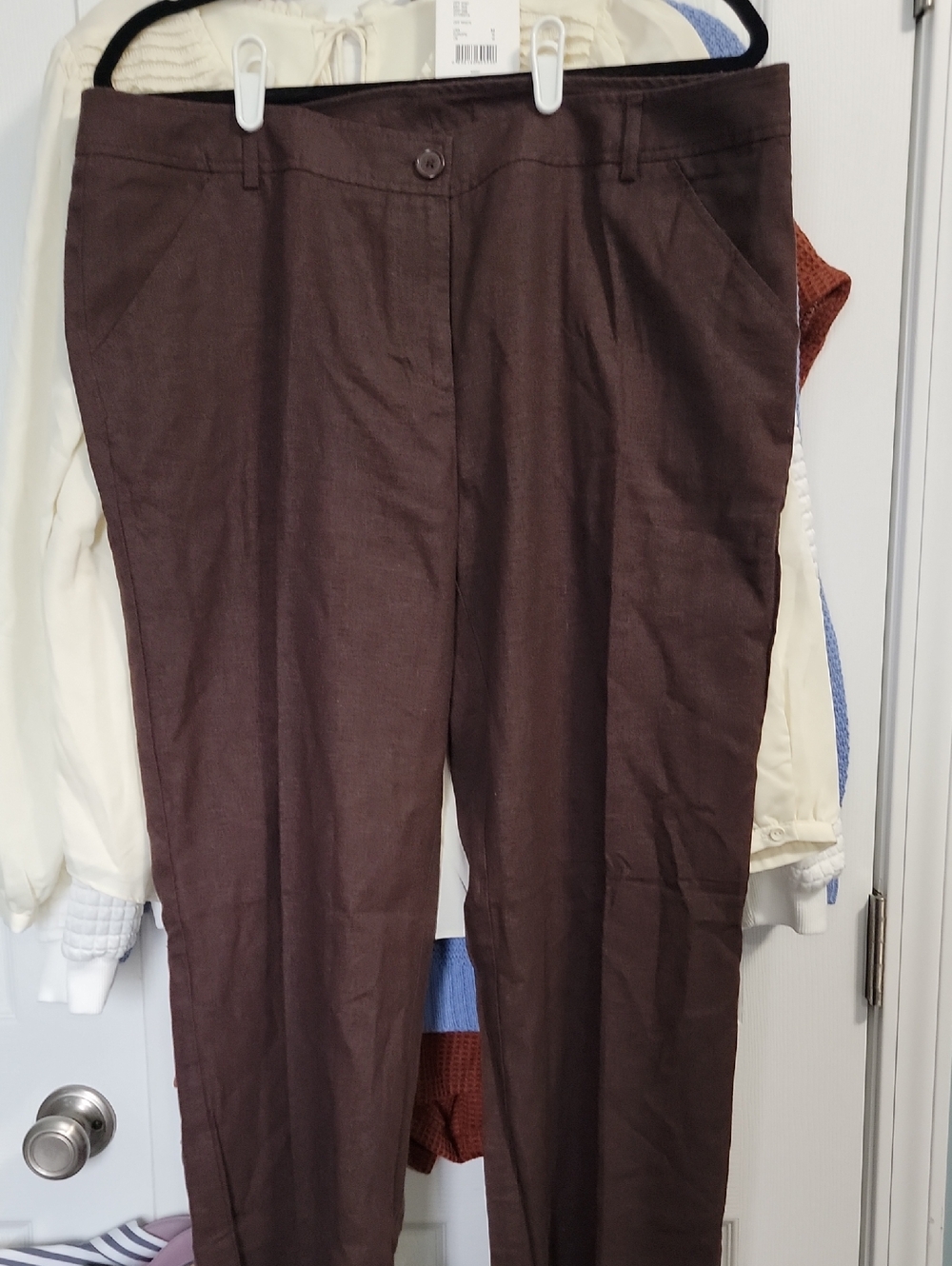 BCBGMaxAzria Dark Brown Knit Top